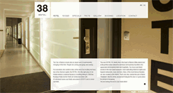Desktop Screenshot of hotel38.de